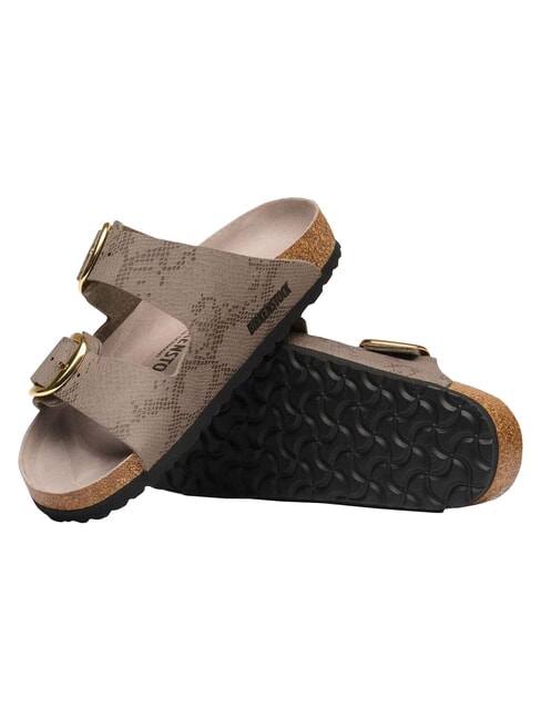 MADRID BIG BUCKLE Sandalias anat&oacute;micas rayo de Python - Zapatos Mujer