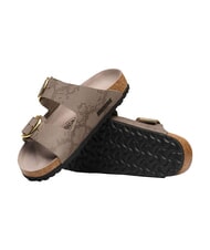 BIRKENSTOCK MADRID BIG BUCKLE Sandalias anat&oacute;micas rayo de Python - Zapatos Mujer - 4