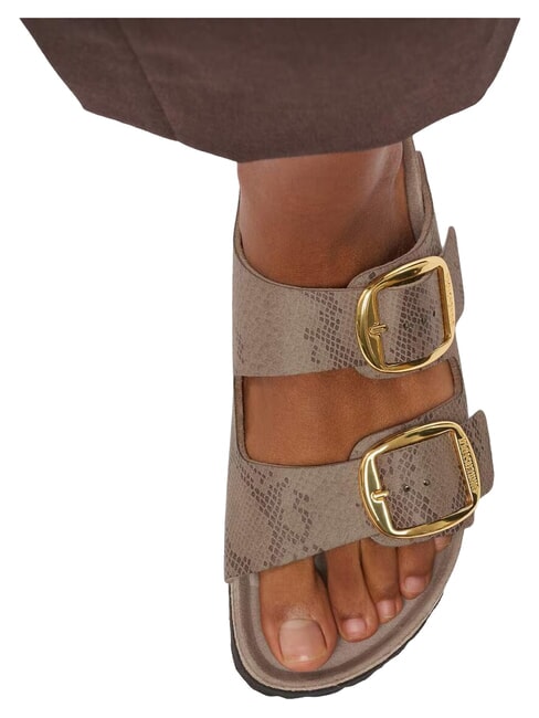 MADRID BIG BUCKLE Sandalias anat&oacute;micas rayo de Python - Zapatos Mujer
