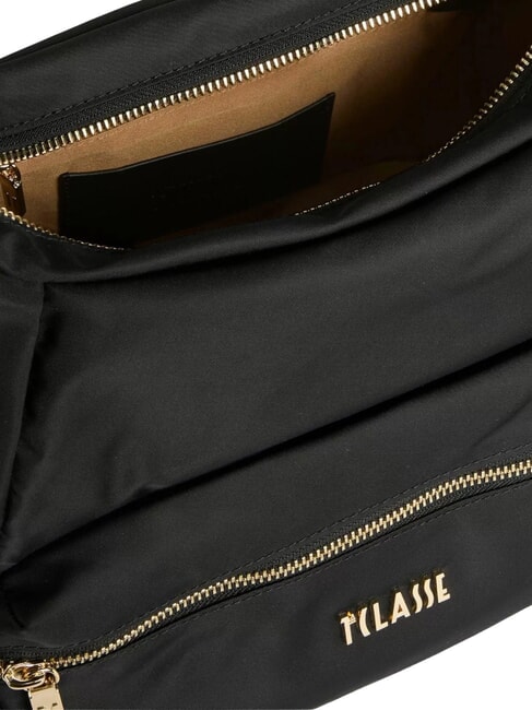 NYLON METAVERSE Bolso de hombro negro - Bolsos Mujer