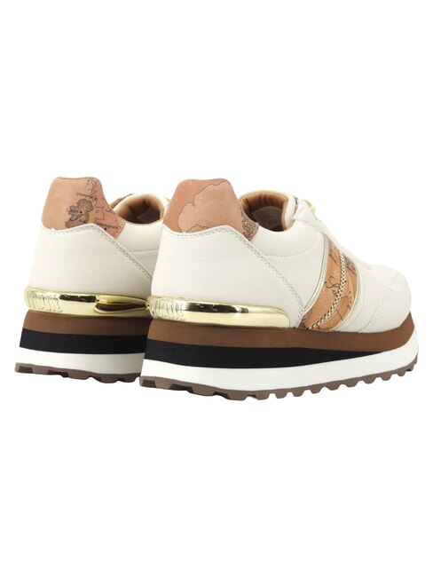 GEO Zapatillas blanco roto/beige geo - Zapatos Mujer
