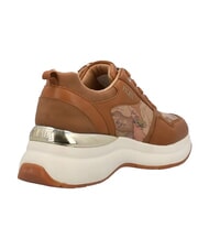 ALVIERO MARTINI PRIMA CLASSE GEO Zapatillas cuero geom&eacute;trico beige - Zapatos Mujer - 3