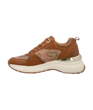 ALVIERO MARTINI PRIMA CLASSE GEO Zapatillas cuero geom&eacute;trico beige - Zapatos Mujer - 4