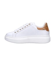 ALVIERO MARTINI PRIMA CLASSE GEO Zapatillas de cuero blanco - Zapatos Mujer - 4