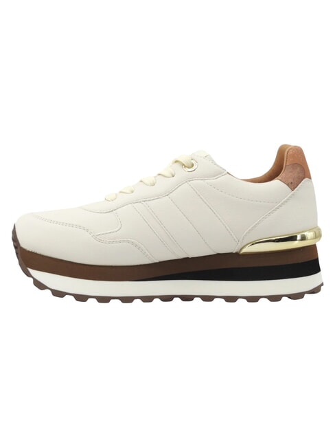 GEO Zapatillas blanco roto/beige geo - Zapatos Mujer