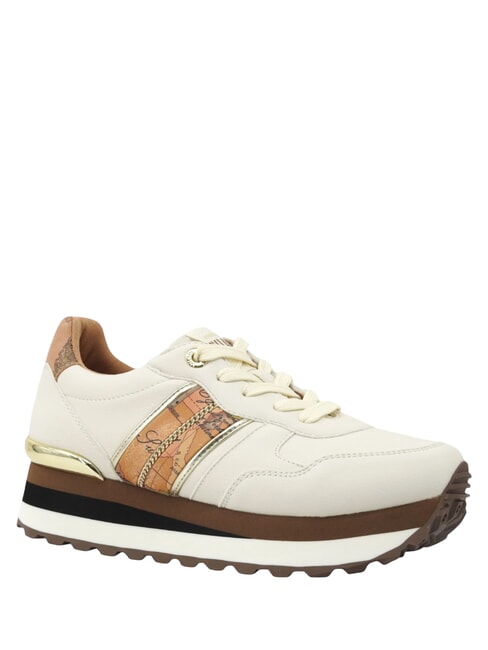 GEO Zapatillas blanco roto/beige geo - Zapatos Mujer