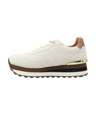 ALVIERO MARTINI PRIMA CLASSE GEO Zapatillas blanco roto/beige geo - Zapatos Mujer - 3