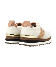 ALVIERO MARTINI PRIMA CLASSE GEO Zapatillas blanco roto/beige geo - Zapatos Mujer - 4