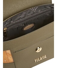 ALVIERO MARTINI PRIMA CLASSE WEST CITY Bolso verde oliva - Bolsos Mujer - 3