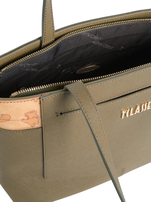 WEST CITY Comprador de hombro verde oliva - Bolsos Mujer