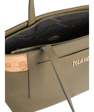 ALVIERO MARTINI PRIMA CLASSE WEST CITY Comprador de hombro verde oliva - Bolsos Mujer - 3