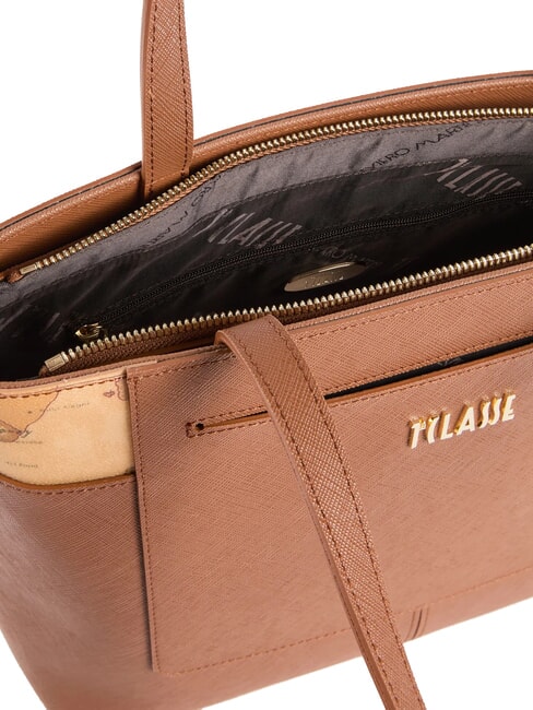WEST CITY Comprador de hombro casta&ntilde;a - Bolsos Mujer