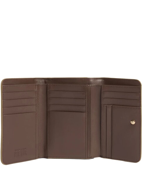 WEST CITY Cartera mediana verde oliva - Carteras Mujer