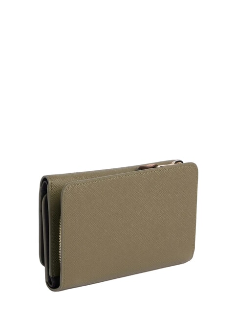 WEST CITY Cartera mediana verde oliva - Carteras Mujer