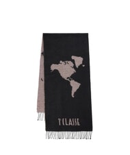 ALVIERO MARTINI PRIMA CLASSE MAP Bufanda negro - Bufandas - 2