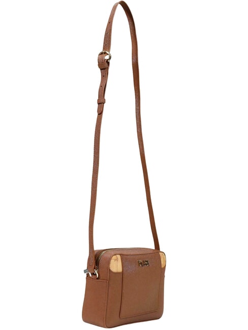 WEST CITY Minibolso de hombro casta&ntilde;a - Bolsos Mujer