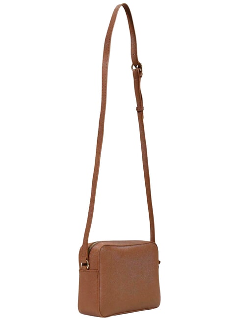 WEST CITY Minibolso de hombro casta&ntilde;a - Bolsos Mujer