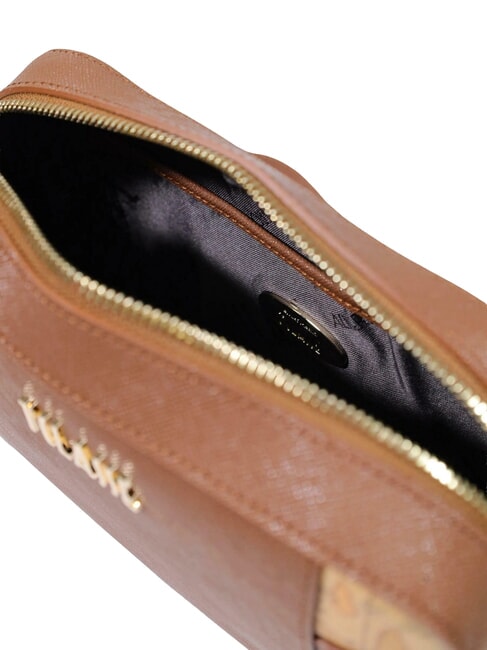 WEST CITY Minibolso de hombro casta&ntilde;a - Bolsos Mujer