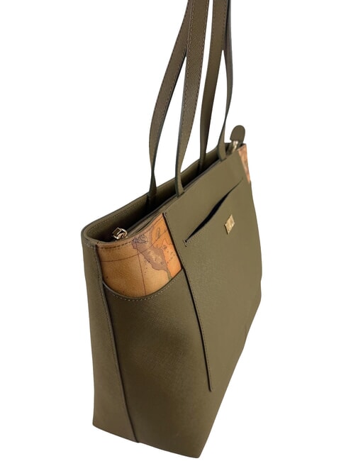 WEST CITY Bolsa de la compra verde oliva - Bolsos Mujer