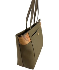 ALVIERO MARTINI PRIMA CLASSE WEST CITY Bolsa de la compra verde oliva - Bolsos Mujer - 4