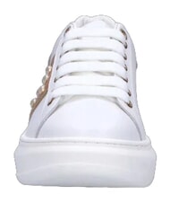 ALVIERO MARTINI PRIMA CLASSE GEO Zapatillas de cuero blanco - Zapatos Mujer - 3