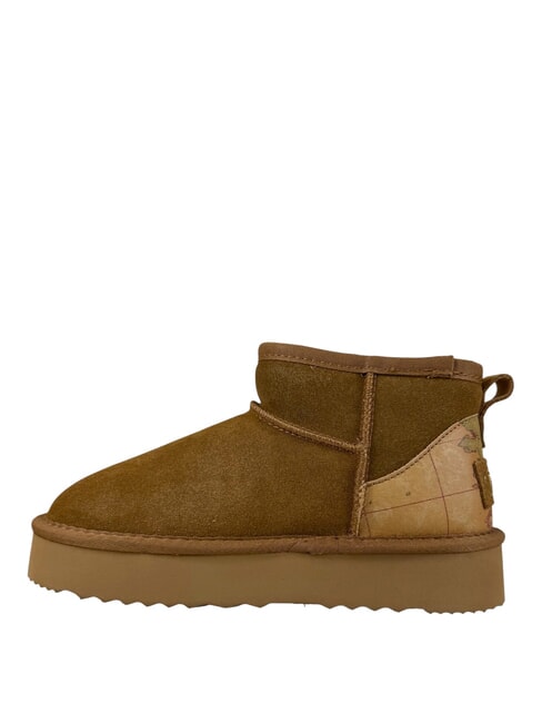 GEO Botines de piel NATURAL - Zapatos Mujer