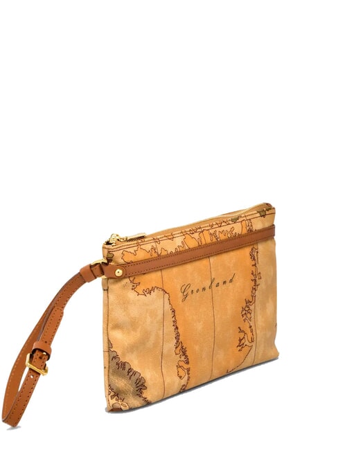GEO CLASSIC Bolso de mano con pu&ntilde;o NATURAL - Bolsos Mujer