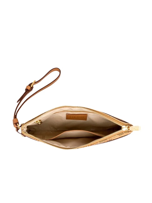 GEO CLASSIC Bolso de mano con pu&ntilde;o NATURAL - Bolsos Mujer