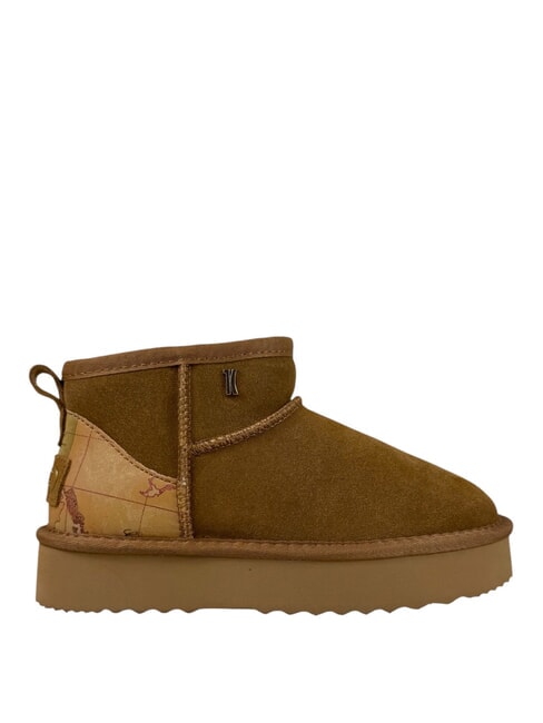 GEO Botines de piel NATURAL - Zapatos Mujer