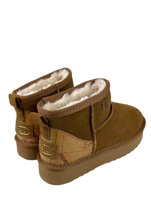 GEO Botines de piel NATURAL - Zapatos Mujer