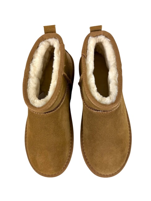 GEO Botines de piel NATURAL - Zapatos Mujer