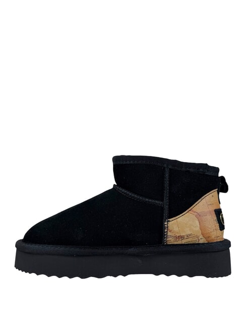 GEO Botines de piel negro - Zapatos Mujer