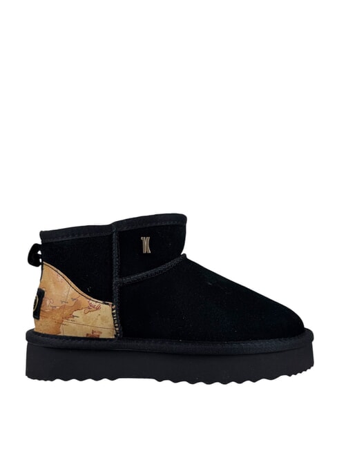 GEO Botines de piel negro - Zapatos Mujer