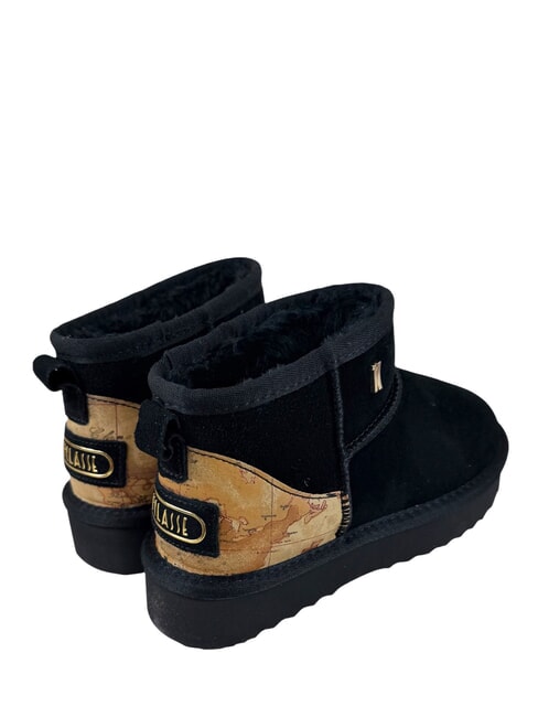 GEO Botines de piel negro - Zapatos Mujer