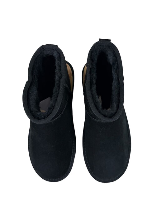 GEO Botines de piel negro - Zapatos Mujer