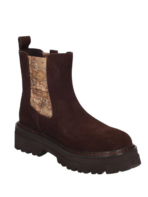 GEO Botines con tac&oacute;n de 5 cm oscuro - Zapatos Mujer