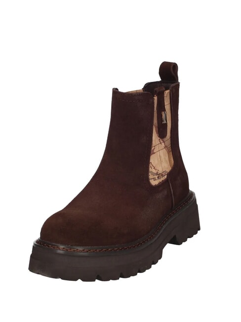 GEO Botines con tac&oacute;n de 5 cm oscuro - Zapatos Mujer