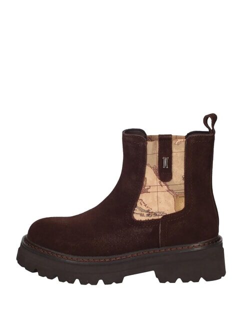 GEO Botines con tac&oacute;n de 5 cm oscuro - Zapatos Mujer