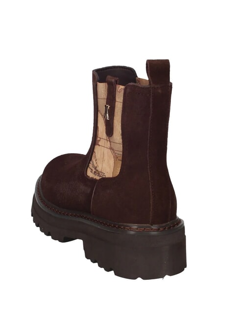 GEO Botines con tac&oacute;n de 5 cm oscuro - Zapatos Mujer
