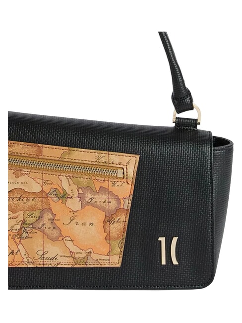 GEO PAGODA Bolso de hombro con correa para el hombro. negro - Bolsos Mujer