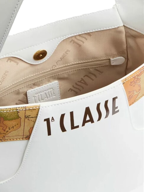 GEO MIRAGE Bolso de hombro blanco - Bolsos Mujer