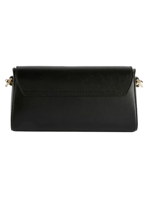 GEO SUMMER FEELING Bolso de hombro de piel negro - Bolsos Mujer