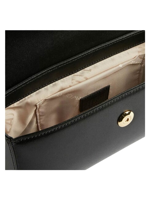 GEO SUMMER FEELING Bolso de hombro de piel negro - Bolsos Mujer