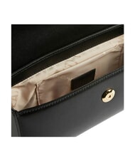ALVIERO MARTINI PRIMA CLASSE GEO SUMMER FEELING Bolso de hombro de piel negro - Bolsos Mujer - 3