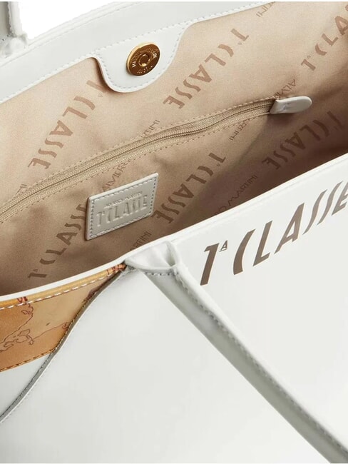 GEO MIRAGE Bolso de compras de hombro blanco - Bolsos Mujer