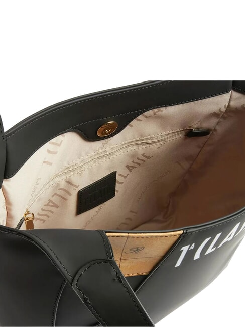 GEO MIRAGE Bolso de hombro negro - Bolsos Mujer