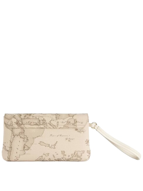 SAND SAFARI GEO Bolso de mano con pu&ntilde;o rafia - Bolsos Mujer