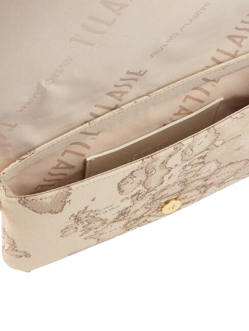 SAND SAFARI GEO Bolso de mano con pu&ntilde;o rafia - Bolsos Mujer