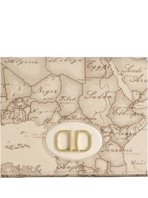 SAND SAFARI GEO Bolso de mano con pu&ntilde;o rafia - Bolsos Mujer