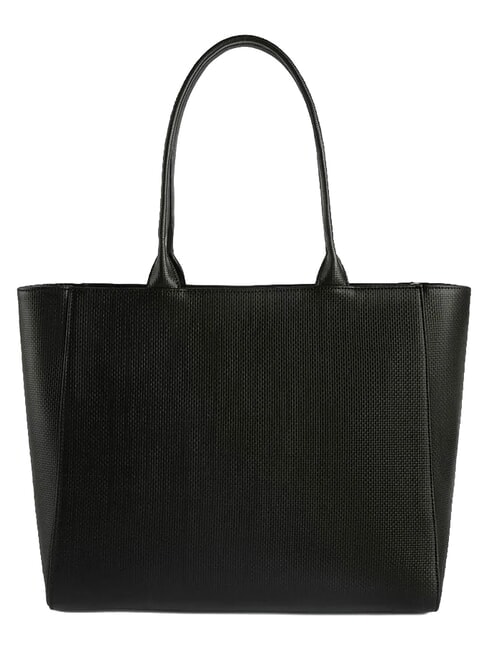 GEO PAGODA Bolso de compras de hombro negro - Bolsos Mujer